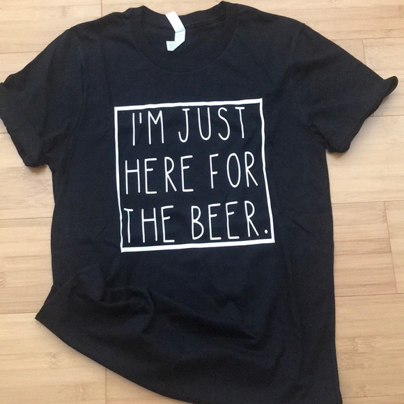 here for the beer shirt